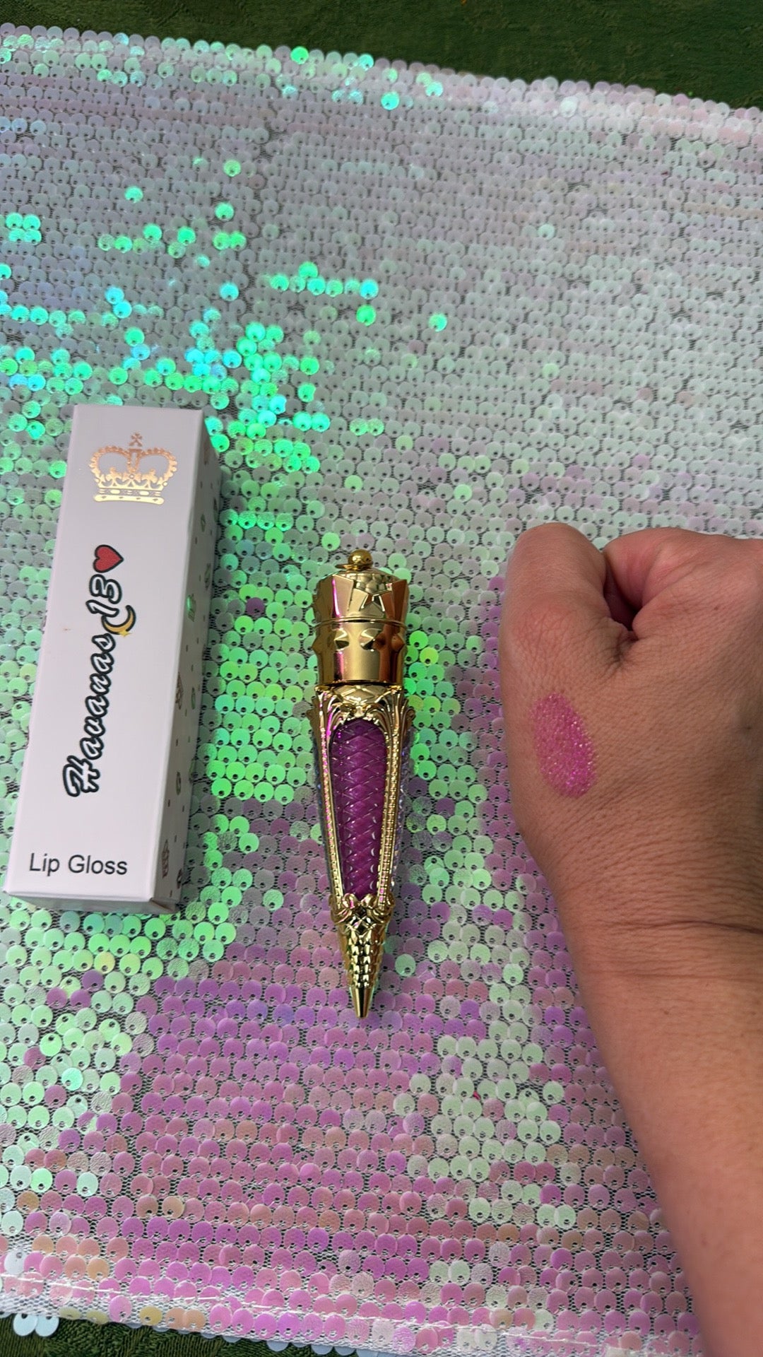 Purple reign lip gloss