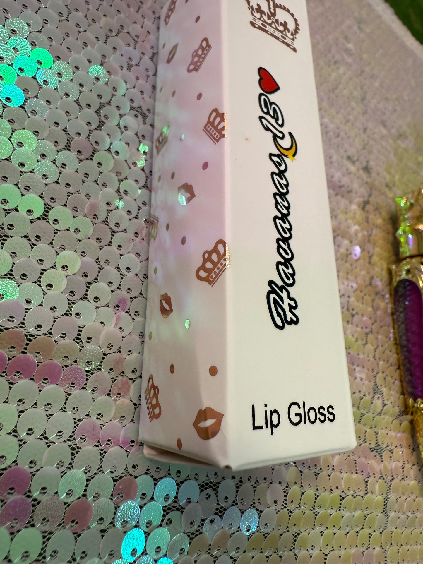 Enchanted Pink Moon lip gloss