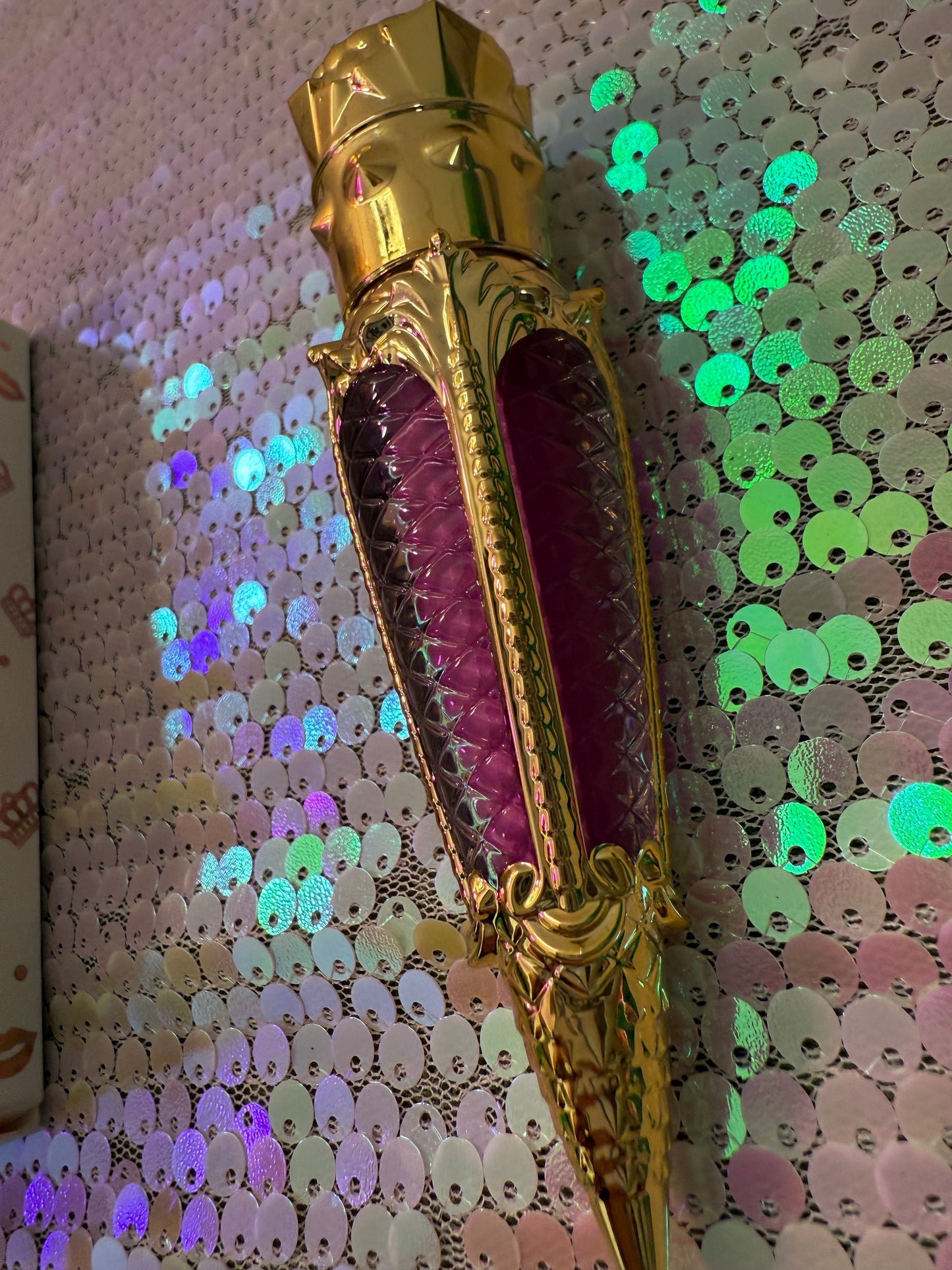 Enchanted Pink Moon lip gloss