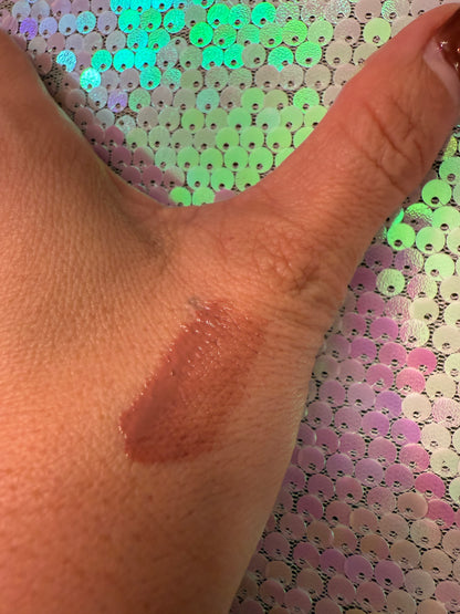 A Touch of Mocha Glimmer Lip Gloss