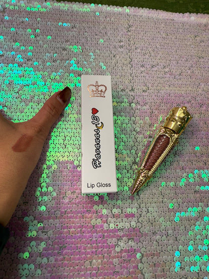 A Touch of Mocha Glimmer Lip Gloss