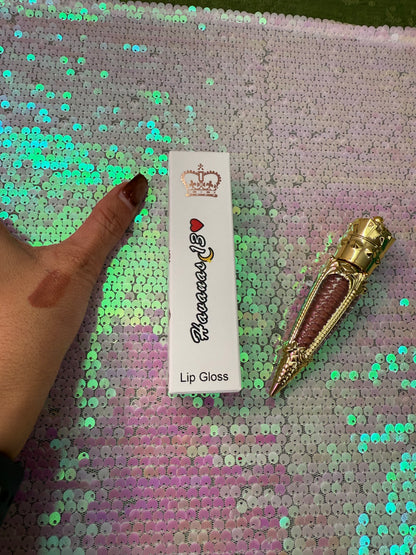 A Touch of Mocha Glimmer Lip Gloss