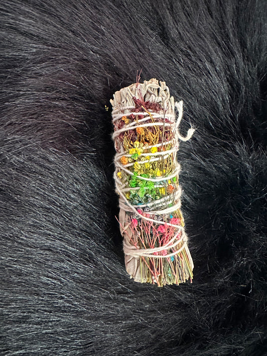 Energy Wheel Sage
