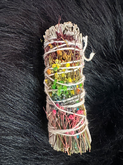Energy Wheel Sage