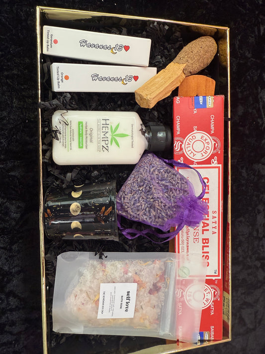 Celestial Enchanted Self care sensory box
