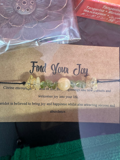 Find your joy self care beauty kit