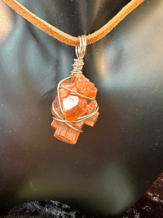Aragonite Light Brown Leather