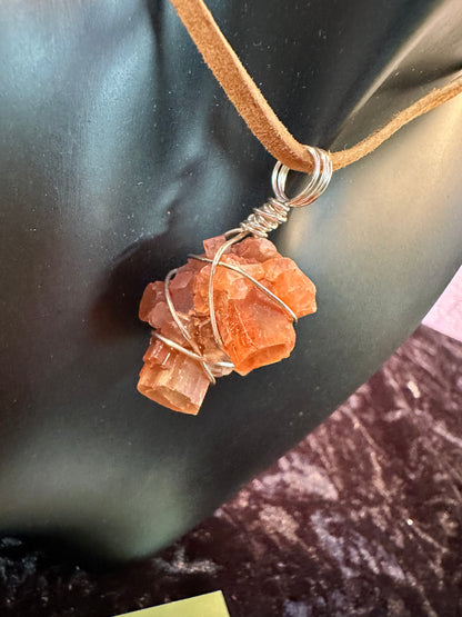 Aragonite Light Brown Leather