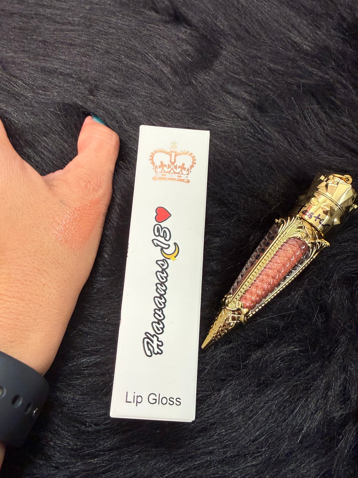 Champagne dreams lip gloss