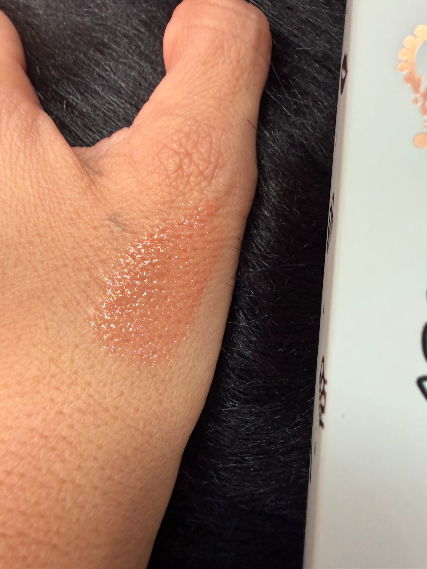 Champagne dreams lip gloss