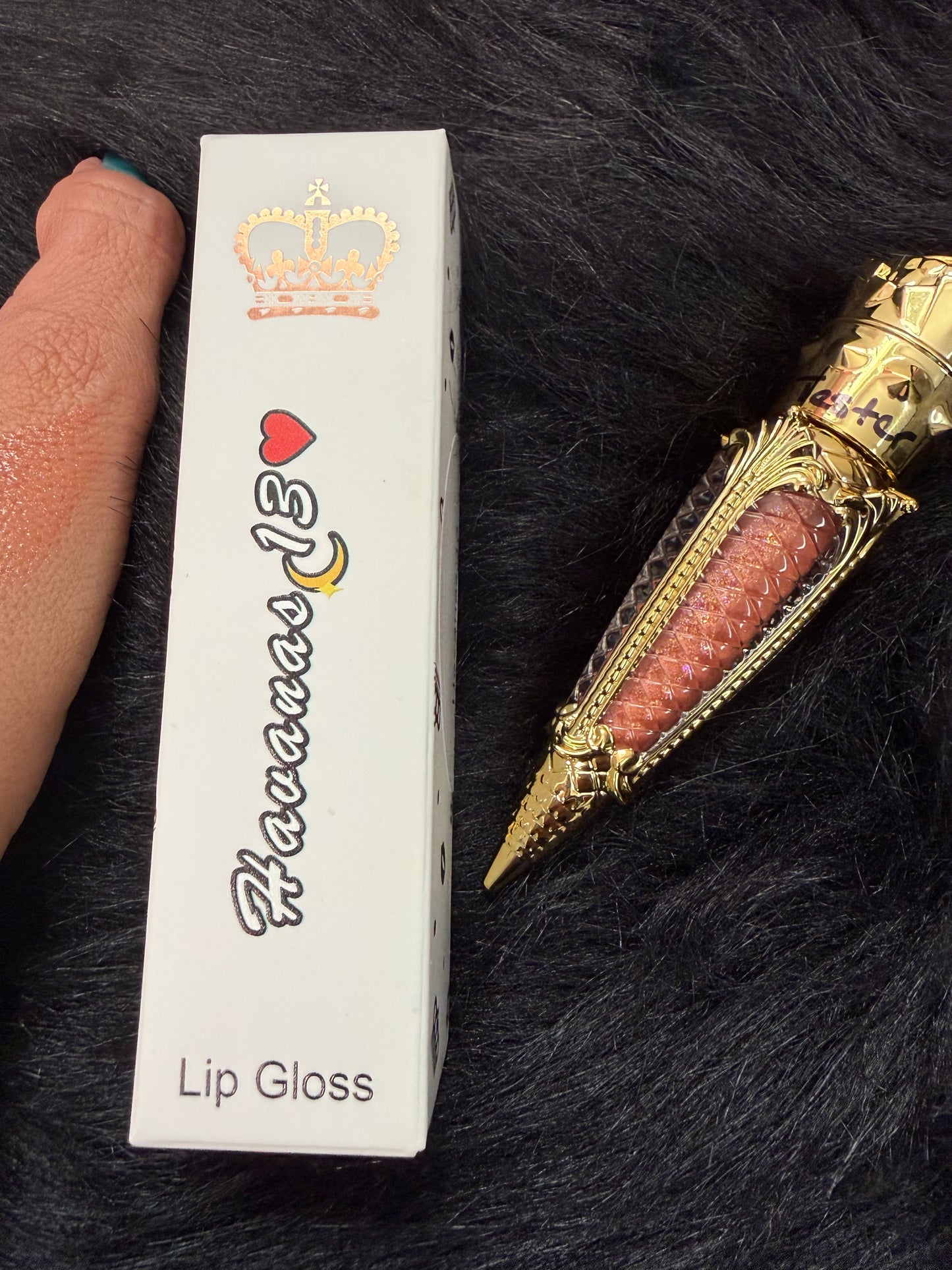 Champagne dreams lip gloss
