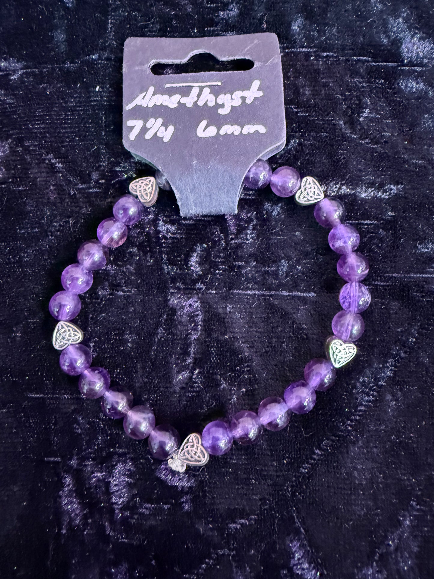 Amethyst 71/4 6mm