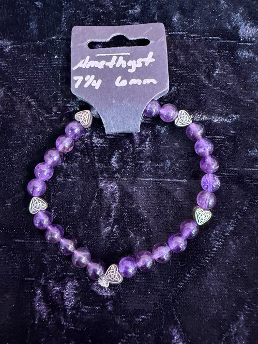 Amethyst 71/4 6mm