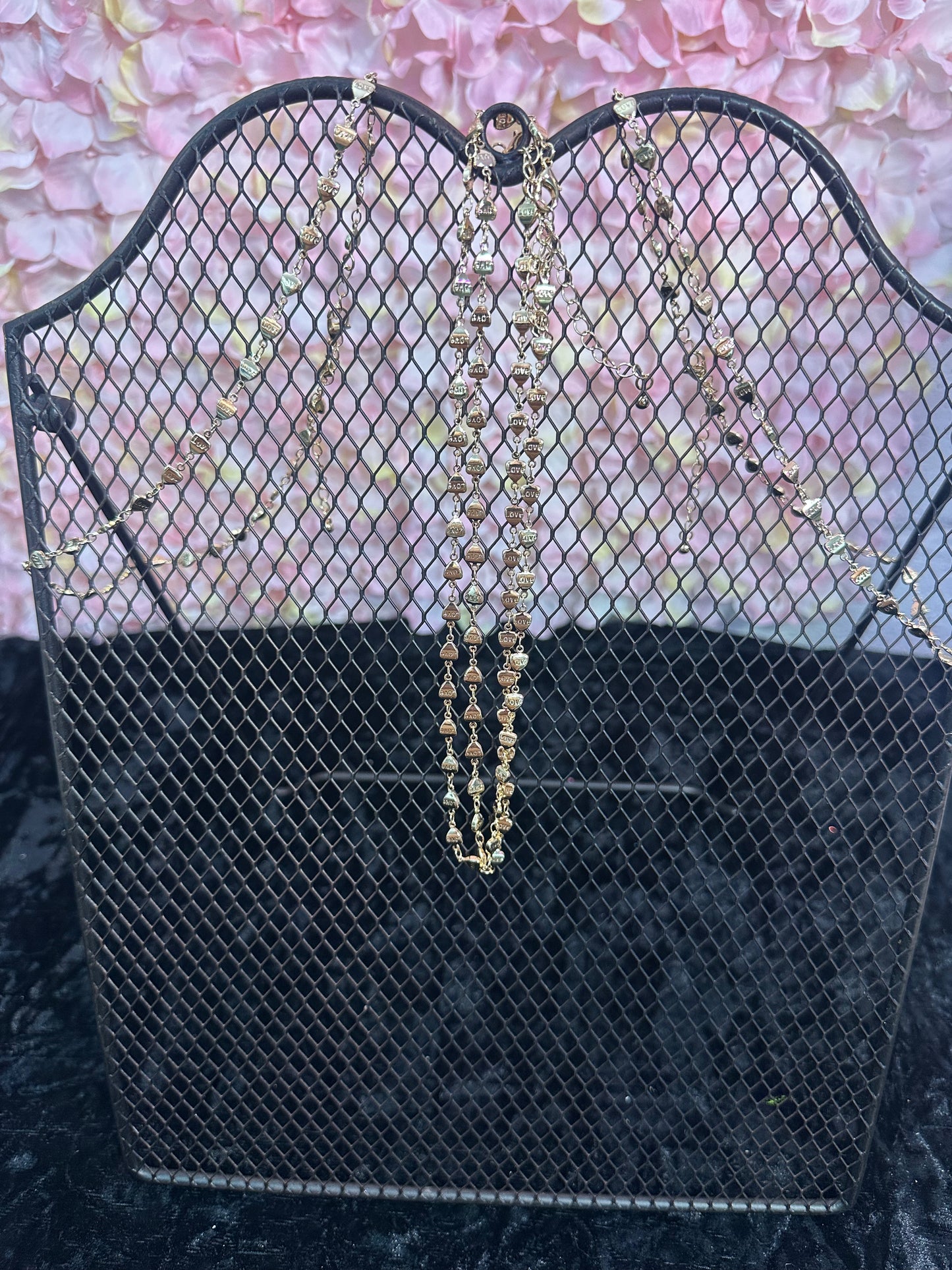 Gold Heart necklace