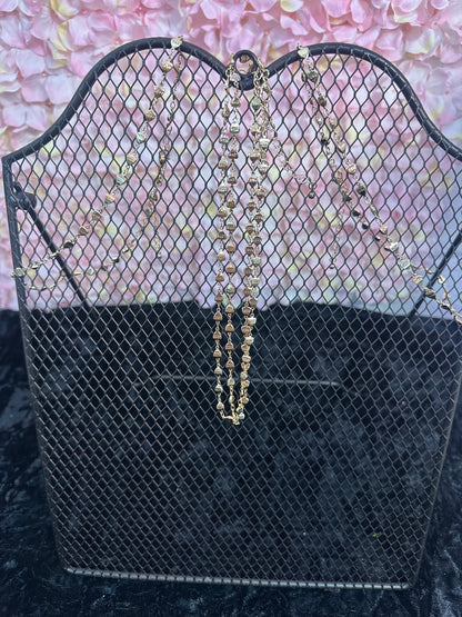 Gold Heart necklace