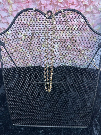 Gold Heart necklace