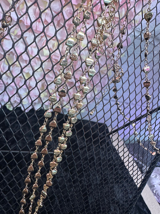 Gold Heart necklace