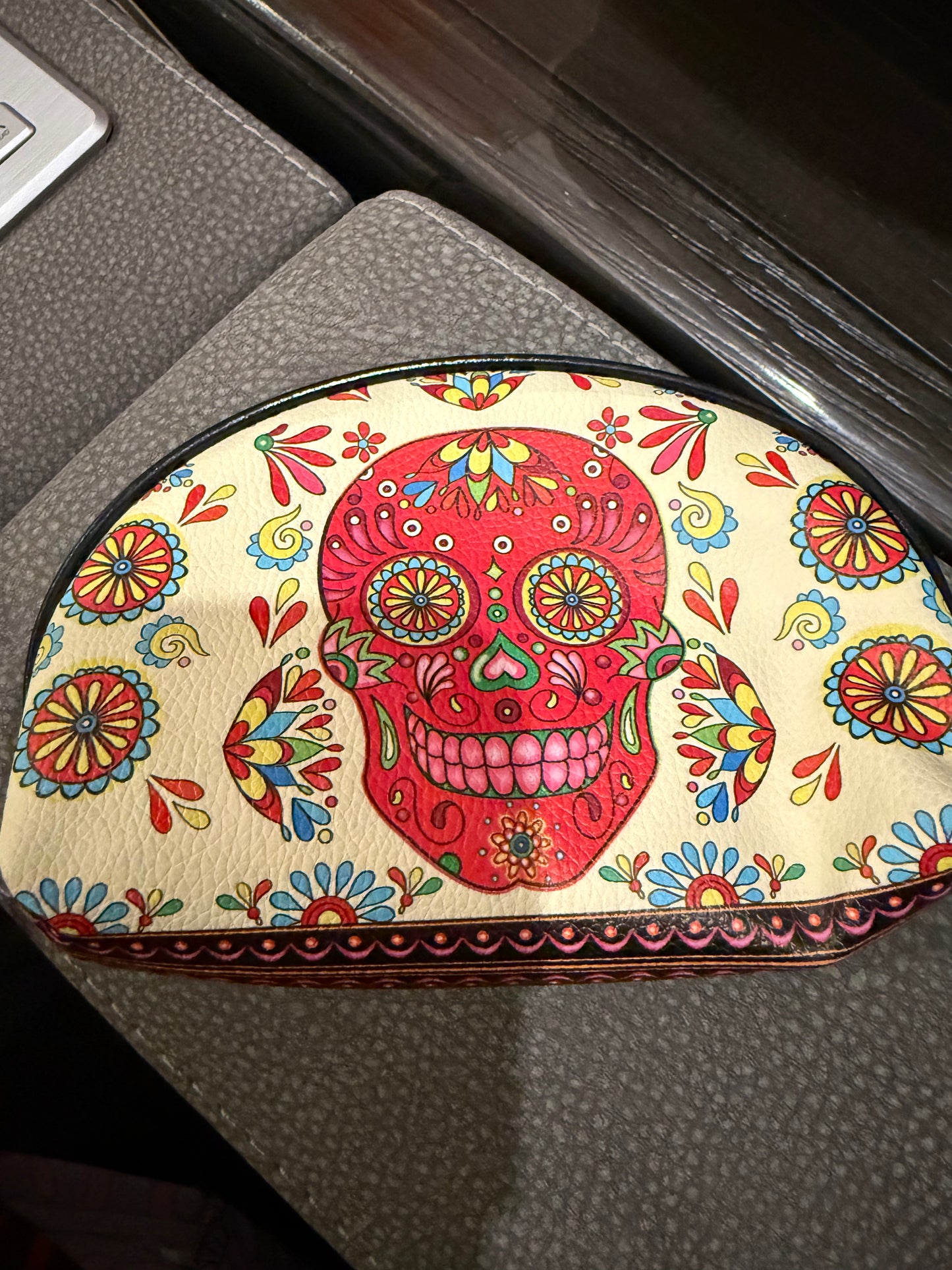 Dia de Los Muertos wallet