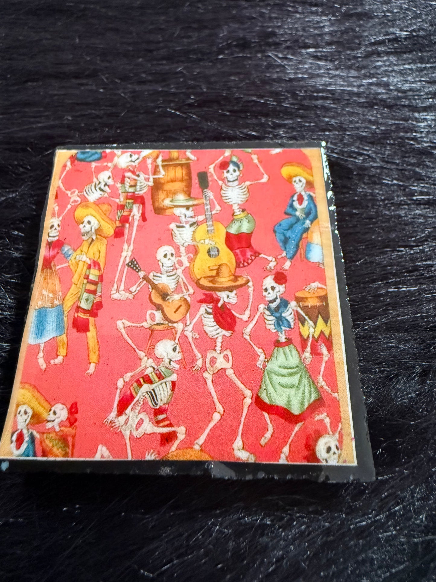 Dia de Los Muertos magnet