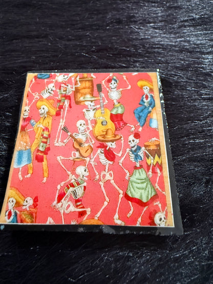 Dia de Los Muertos magnet