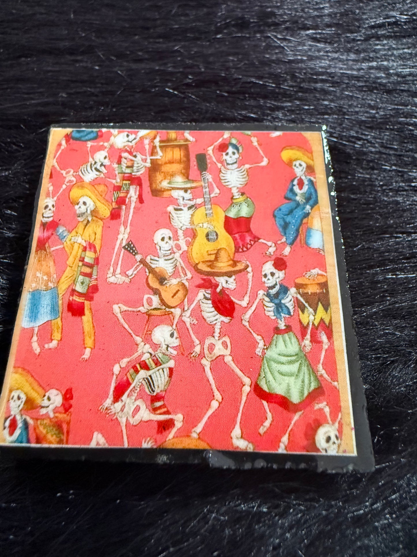 Dia de Los Muertos magnet