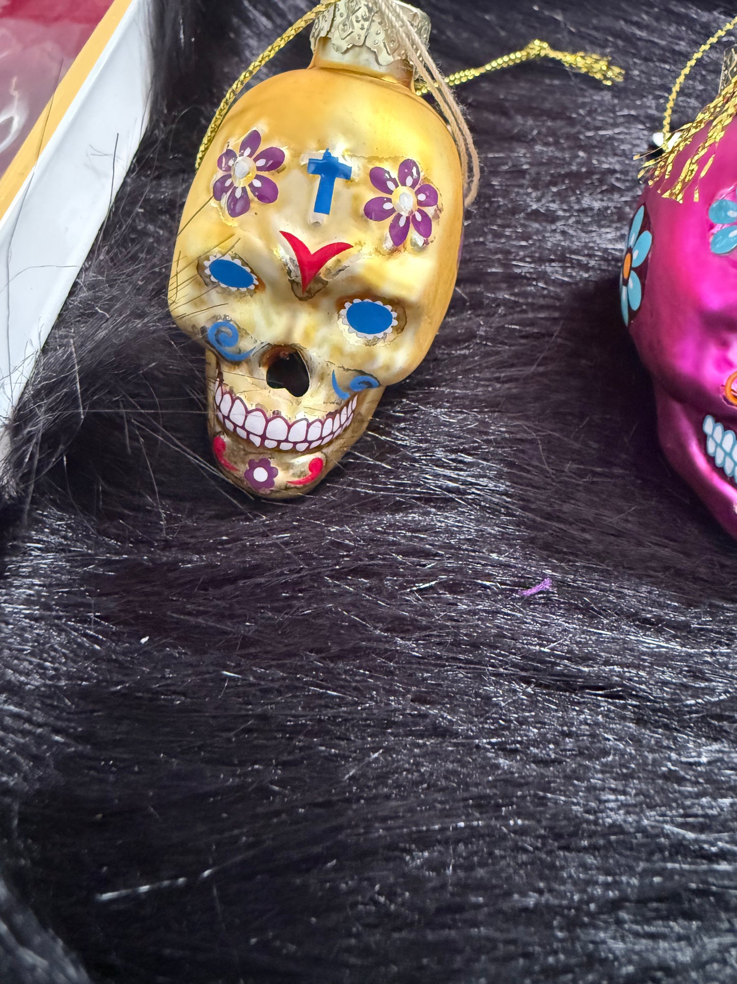 Dia de Los Muertos ornaments