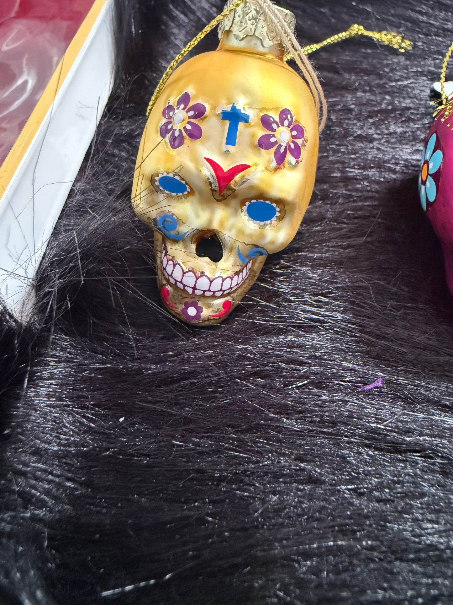 Dia de Los Muertos ornaments