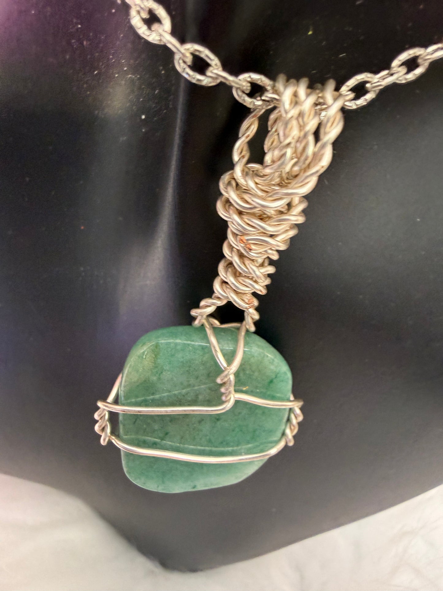 Amazonite Premium Crystal Pendant