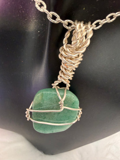 Amazonite Premium Crystal Pendant