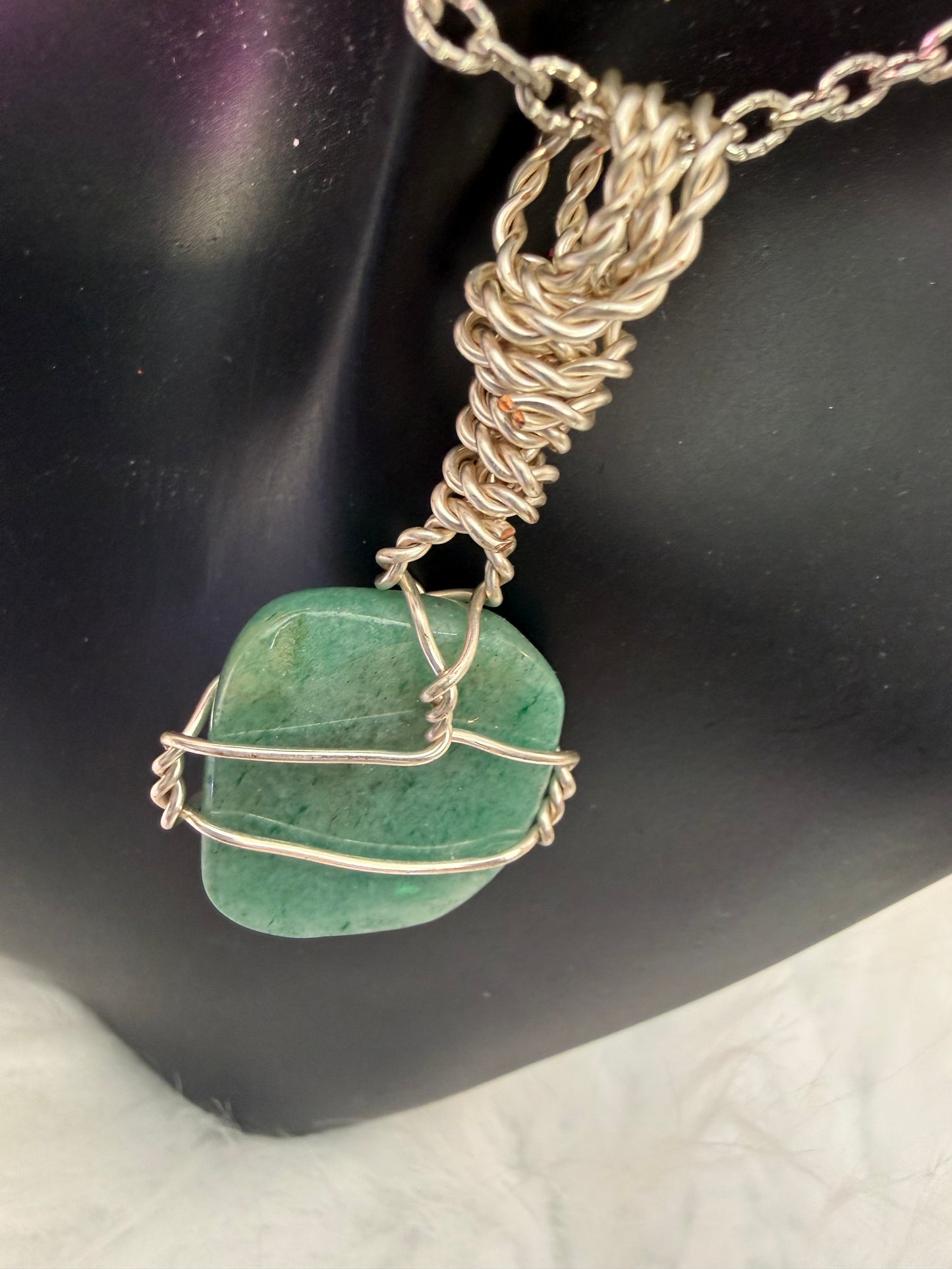 Amazonite Premium Crystal Pendant