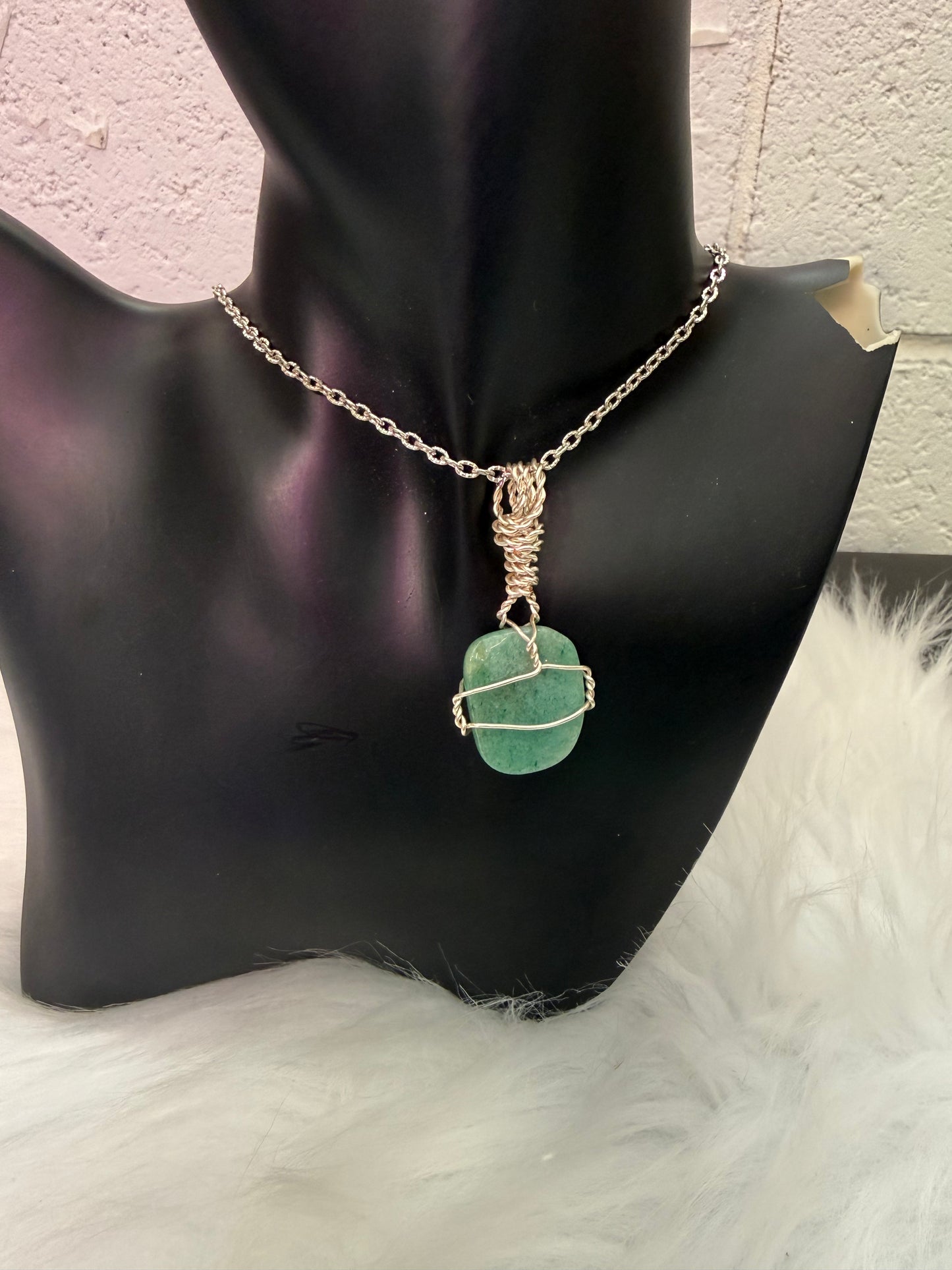 Amazonite Premium Crystal Pendant