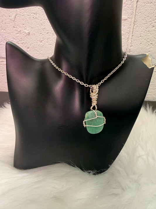 Amazonite Premium Crystal Pendant