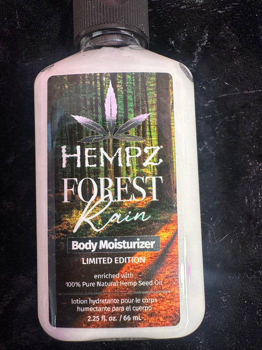 Hempz Forest rain limited edition herbal body moisturizer
