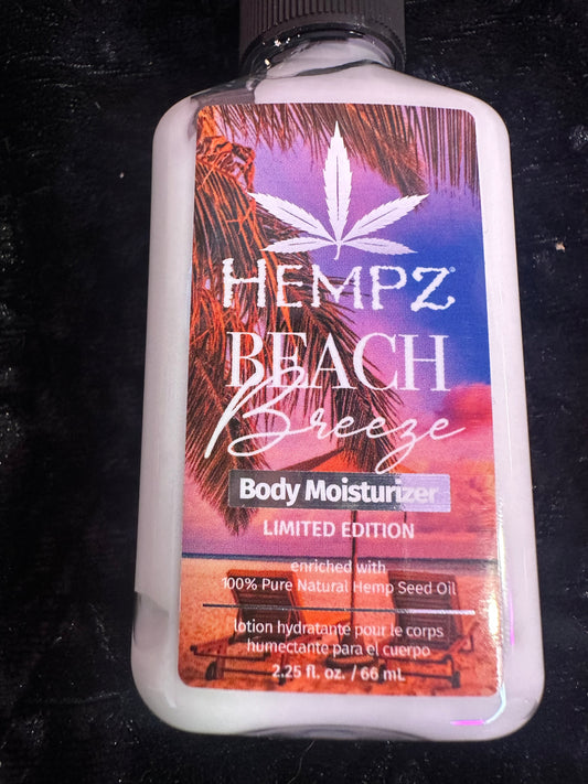 Hempz Beach Breeze limited edition body moisturizer