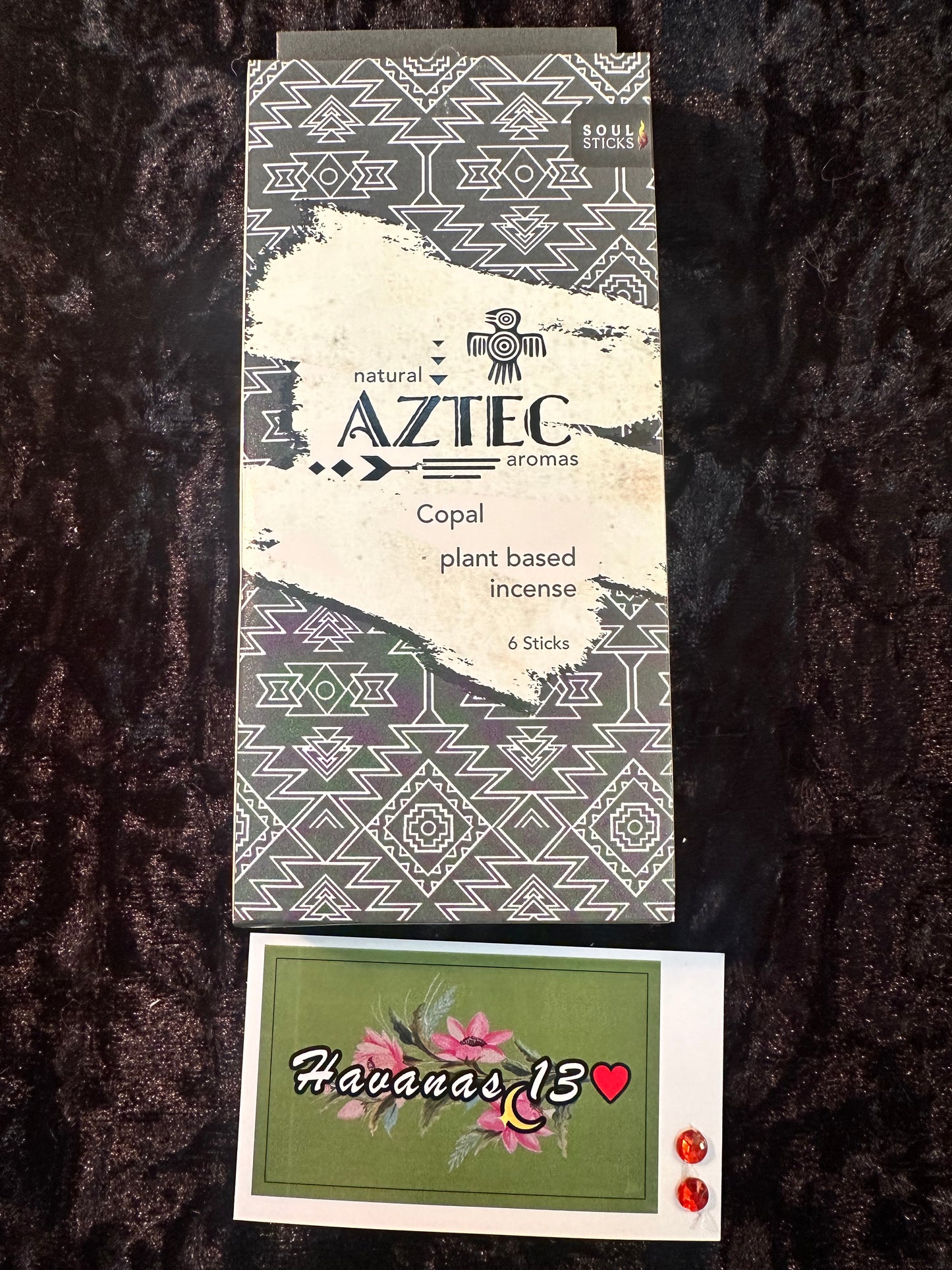 Copal Aztec plant based incense