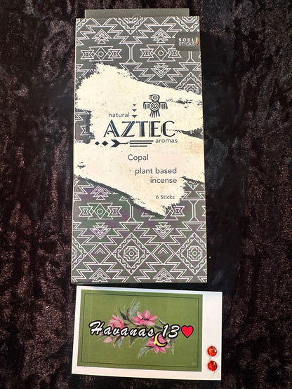 Copal Aztec plant based incense
