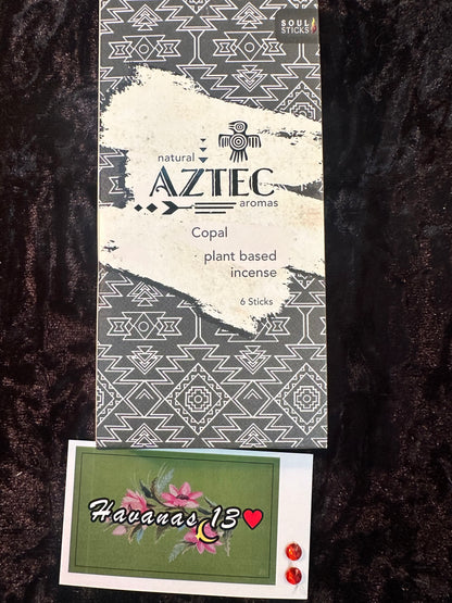 Copal Aztec plant based incense