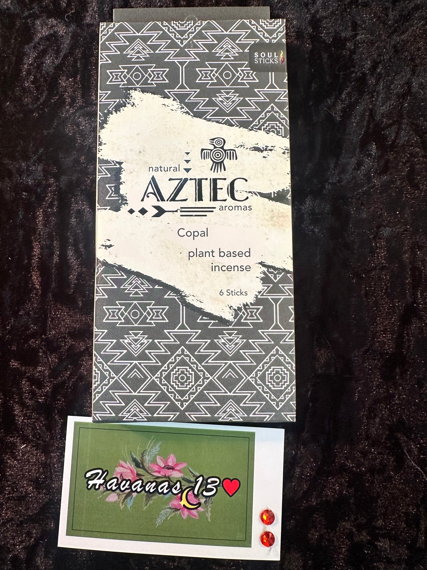 Copal Aztec plant based incense