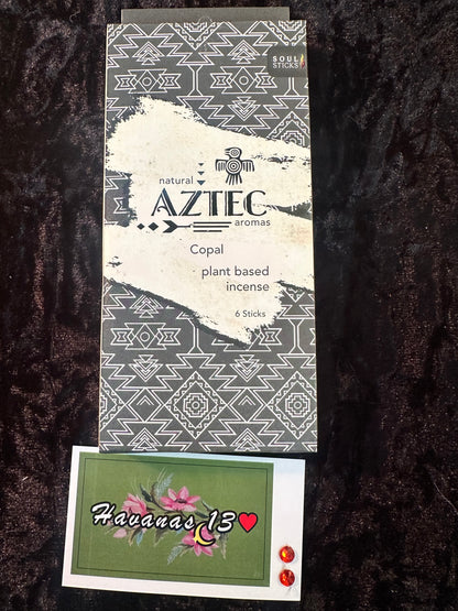 Copal Aztec plant based incense