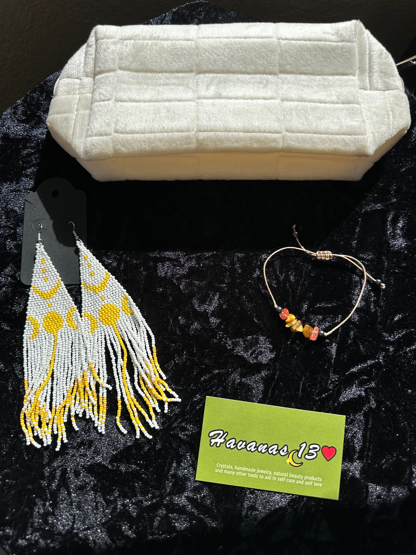Beaded moon optimism beauty self care kit