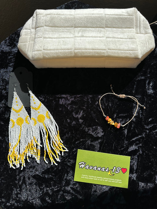 Beaded moon optimism beauty self care kit