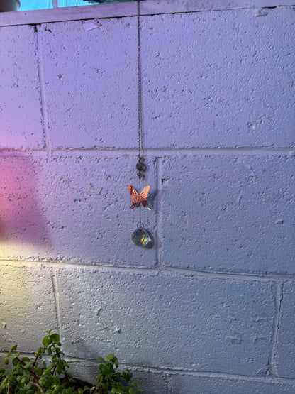 Butterfly suncatcher
