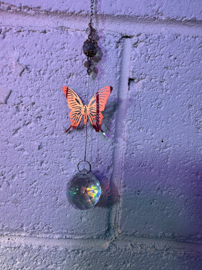 Butterfly suncatcher