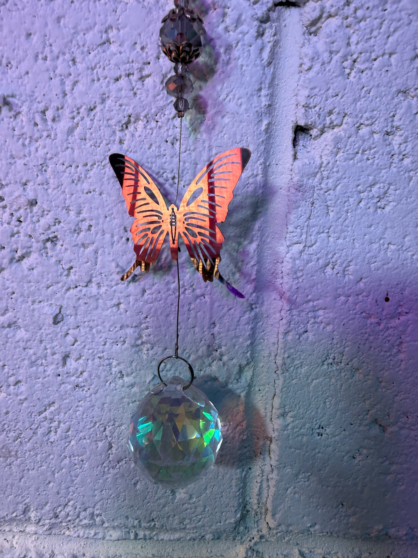 Butterfly suncatcher