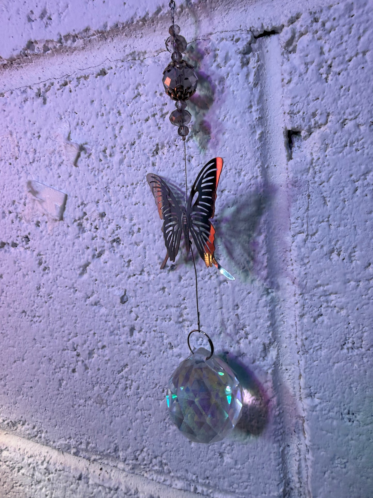 Butterfly suncatcher