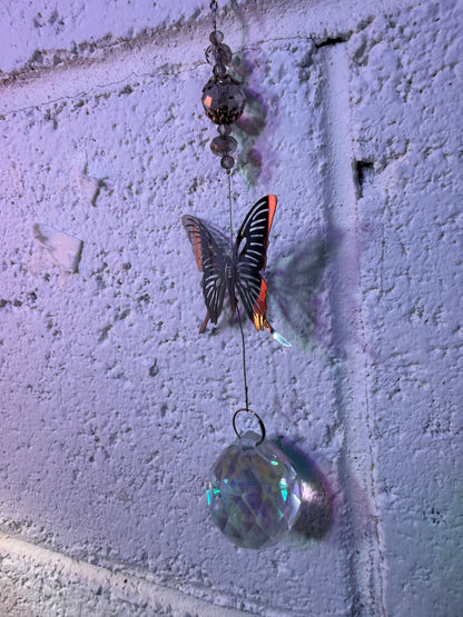 Butterfly suncatcher