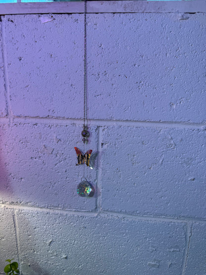 Butterfly suncatcher