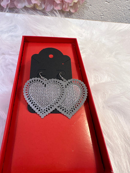Corazon Collection Heartins Silver