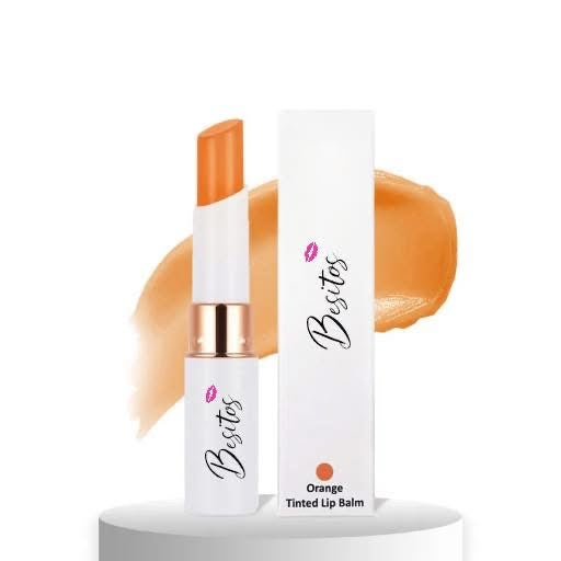 Orange Paraben Free Vegan Lip Balm