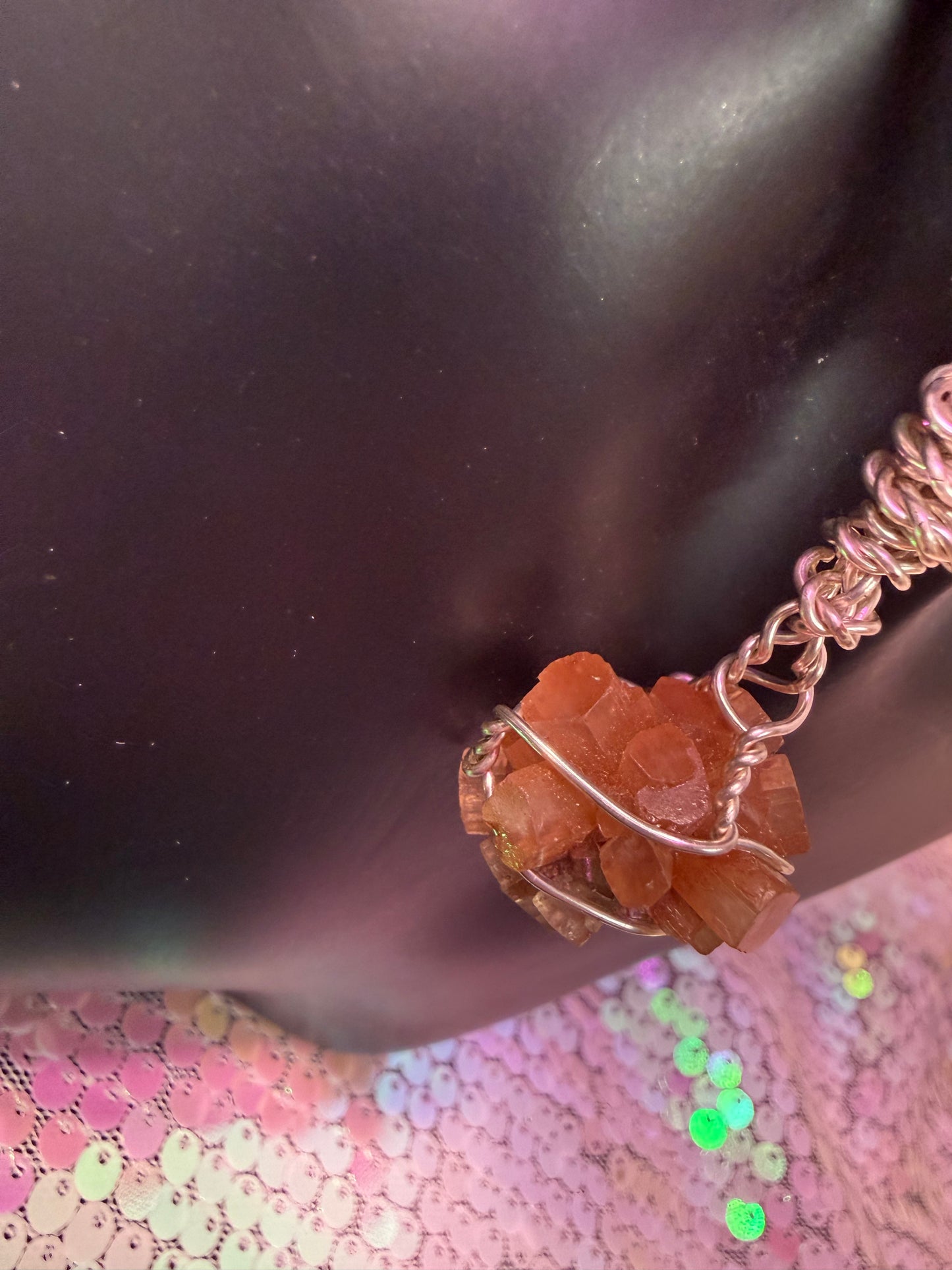 Aragonite Light Brown Leather